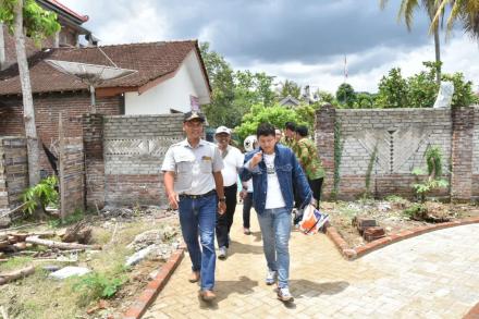 SAFARI INSFRASTUKTUR AWAL TAHUN BUPATI NUR ARIFIN